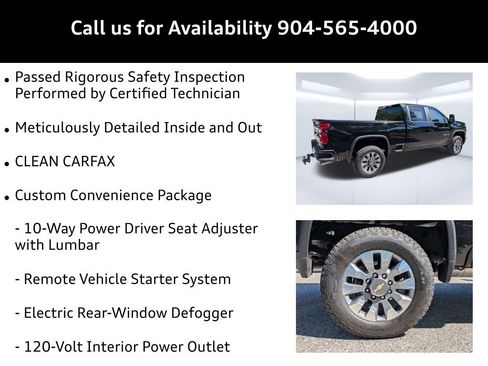 Used 2026 Chevrolet Silverado 2500 Custom w/ Custom Value Package AWD/4WD image 9