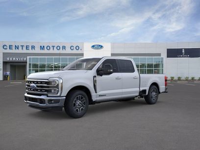New 2026 Ford F250 2WD Crew Cab Super Duty