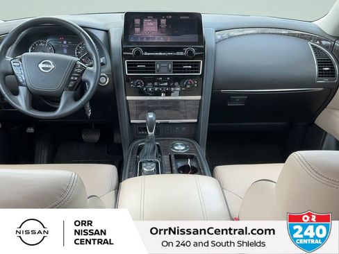Used 2024 Nissan Armada Platinum w/ Captain's Chairs Package RWD image 15