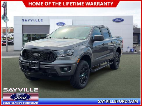 Certified 2021 Ford Ranger XLT w/ Equipment Group 302A High AWD/4WD image 1