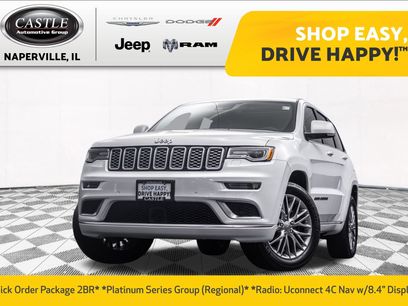 Used 2018 Jeep Grand Cherokee Summit w/ Platinum Series Group
