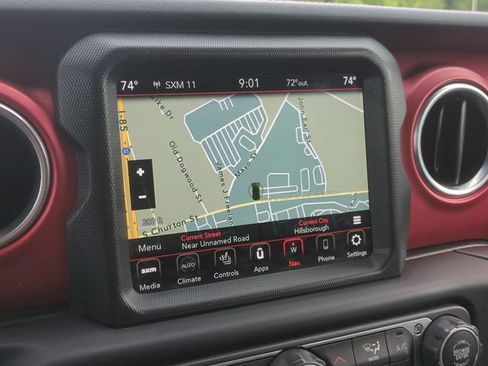 Used 2020 Jeep Wrangler Unlimited Rubicon AWD/4WD image 25