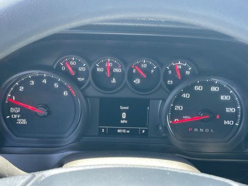 Used 2021 Chevrolet Silverado 1500 Custom image 13