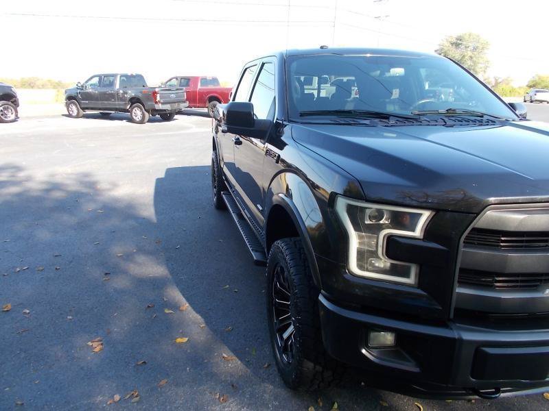 Used 2015 Ford F150 Lariat AWD/4WD image 10