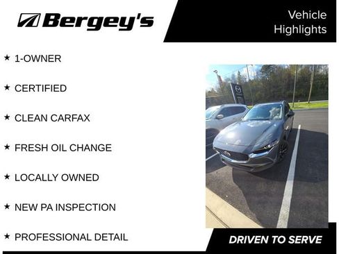 Certified 2023 MAZDA CX-30 AWD 2.5 S w/ Preferred Package image 3