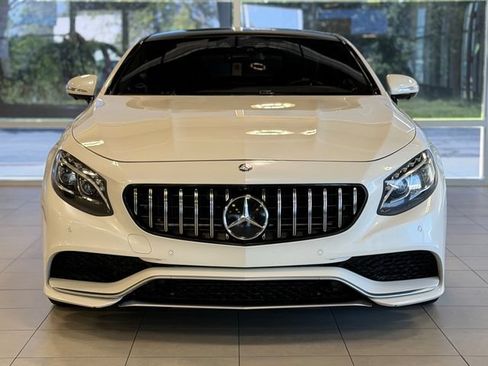 Used 2017 Mercedes-Benz S 63 AMG 4MATIC Coupe image 2