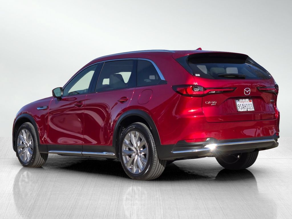 Used 2025 MAZDA CX-90 3.3 Turbo w/ Premium Plus Pkg AWD/4WD image 6