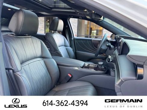 Certified 2022 Lexus LS 500 AWD w/ Luxury Package image 25