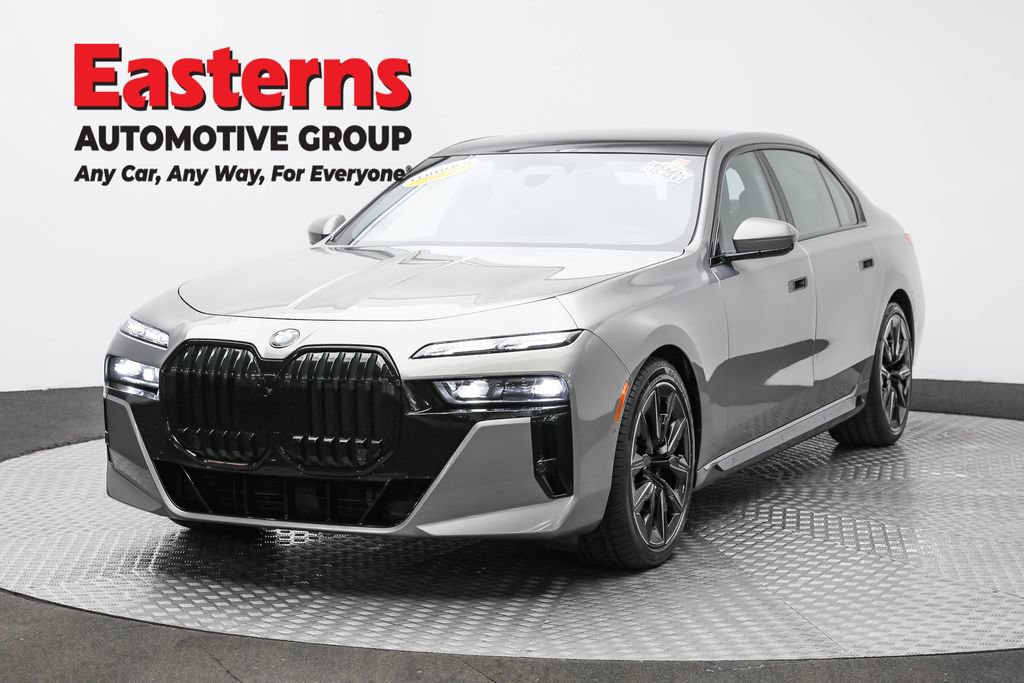 Used 2023 BMW 760i xDrive w/ Executive Package AWD/4WD image 1