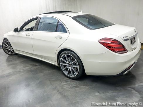 Used 2020 Mercedes-Benz S 560 4MATIC Sedan image 8