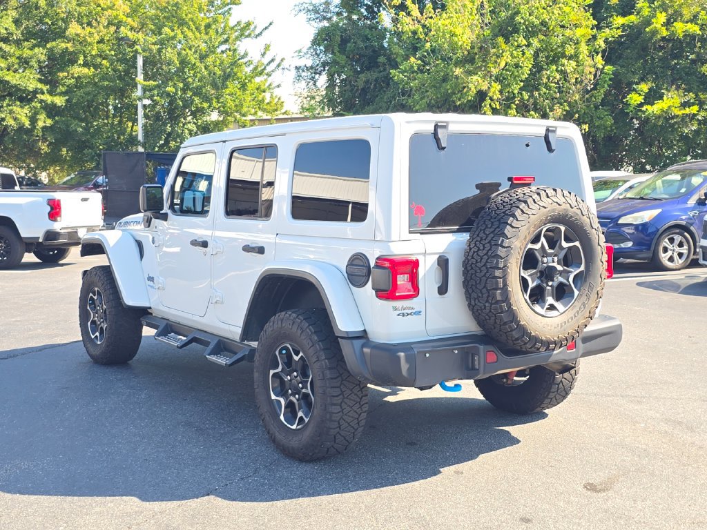 Used 2021 Jeep Wrangler Unlimited Rubicon 4xe w/ Steel Bumper Group AWD/4WD image 5