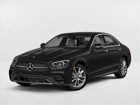 Used 2021 Mercedes-Benz E 450 4MATIC Sedan w/ Premium Package image 1