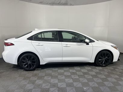 New 2024 Toyota Corolla XSE