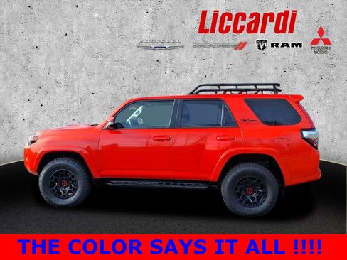 Used 2023 Toyota 4Runner TRD Pro image 4