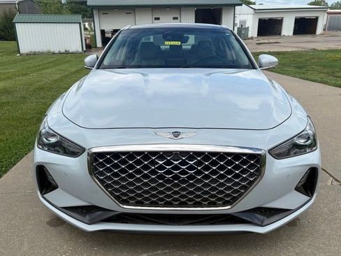 Used 2021 Genesis G70 2.0T w/ Prestige Package RWD image 2