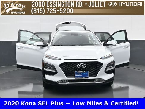 Certified 2020 Hyundai Kona SEL Plus image 31