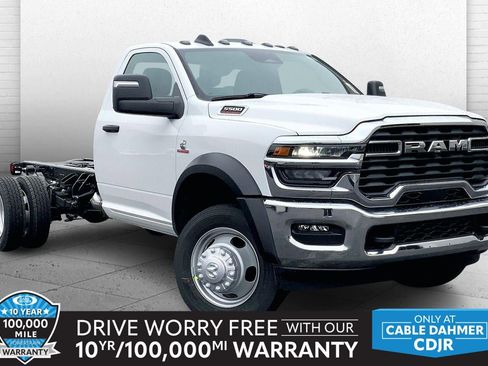 New 2026 RAM 5500 Tradesman image 1