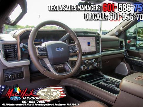 New 2026 Ford F350 King Ranch w/ Chrome Package AWD/4WD image 29