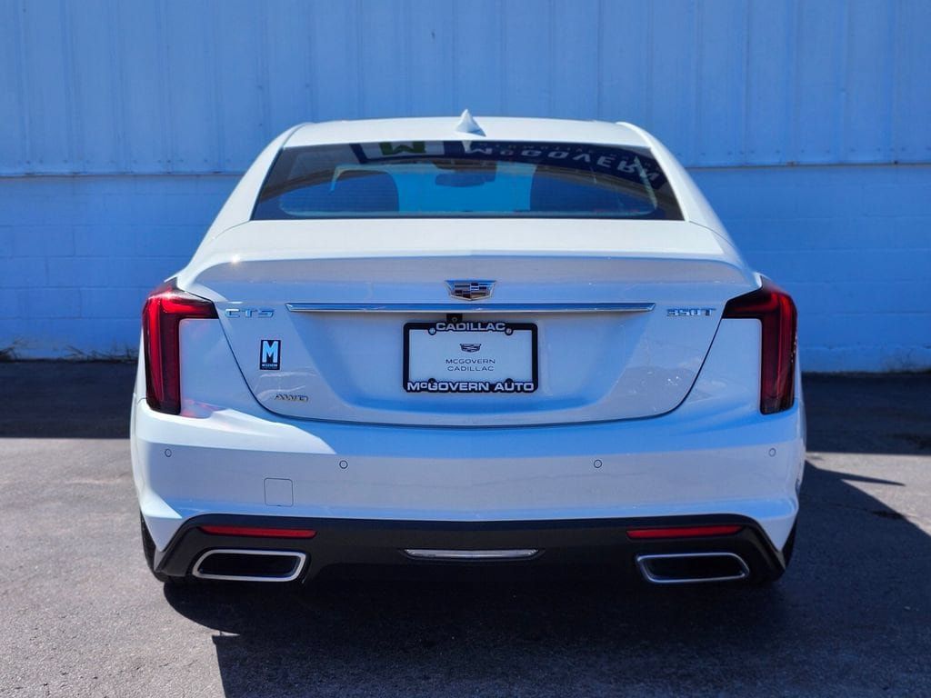 Used 2024 Cadillac CT5 Luxury w/ Sun And Sound Package AWD/4WD image 4