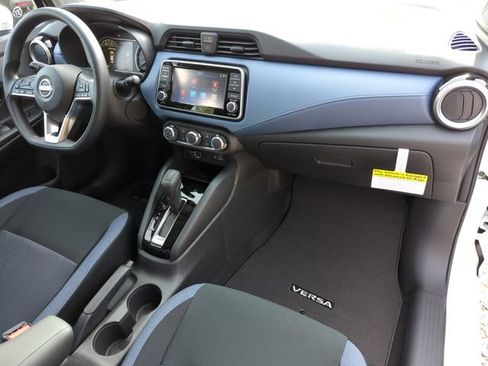 New 2025 Nissan Versa SV w/ Trunk Package image 13