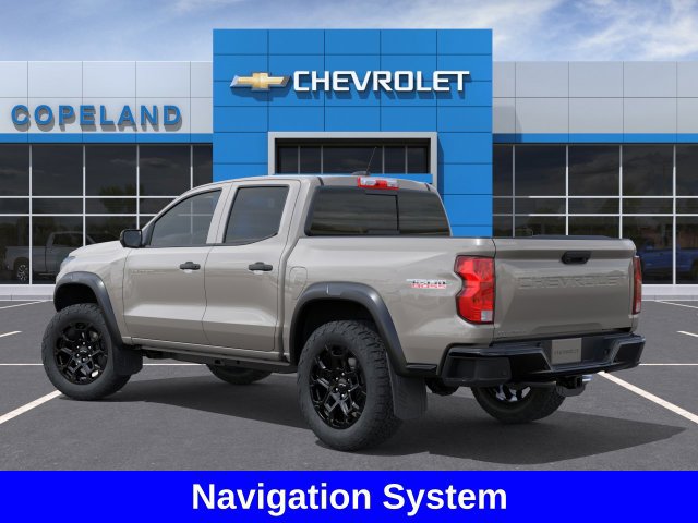 New 2026 Chevrolet Colorado Trail Boss AWD/4WD image 4