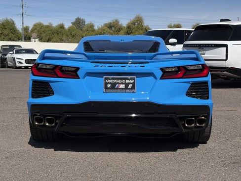 Used 2024 Chevrolet Corvette Stingray Preferred Cpe w/ Z51 Performance Package image 7