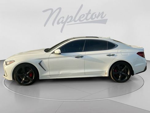 Used 2020 Genesis G70 3.3T w/ Sport Package RWD image 2