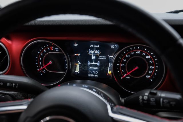 Used 2020 Jeep Wrangler Unlimited Rubicon AWD/4WD image 55