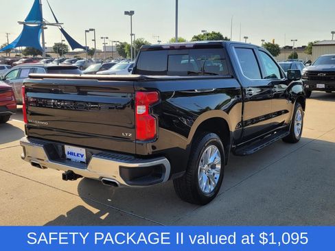 Used 2021 Chevrolet Silverado 1500 LTZ w/ Technology Package AWD/4WD image 4