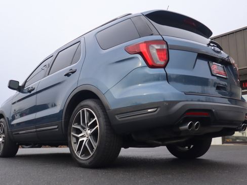 Used 2018 Ford Explorer Sport w/ Equipment Group 401A image 19