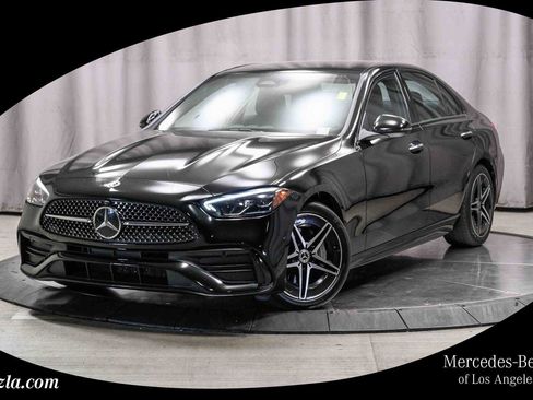 Certified 2025 Mercedes-Benz C 300 Sedan image 1