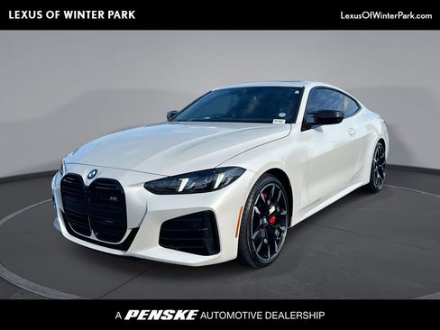 Used 2025 BMW 440i xDrive Coupe w/ Parking Assistance Package AWD/4WD image 1