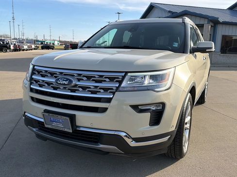 Used 2018 Ford Explorer Limited w/ Equipment Group 301A image 29