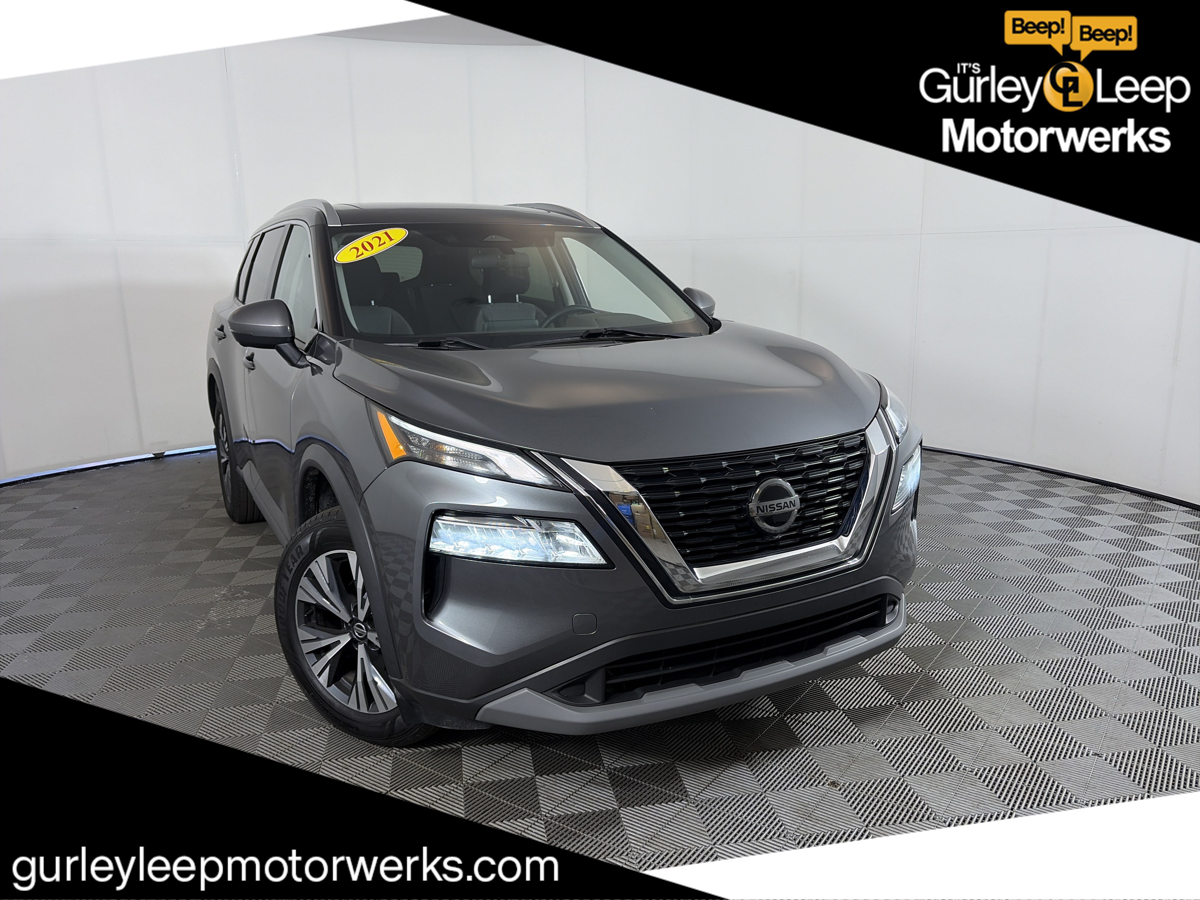 Used 2021 Nissan Rogue SV AWD/4WD image 1