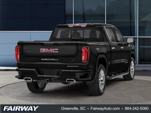 Used 2021 GMC Sierra 1500 Denali w/ Technology Package RWD image 2