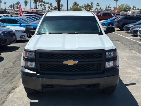 Used 2014 Chevrolet Silverado 1500 W/T AWD/4WD image 14
