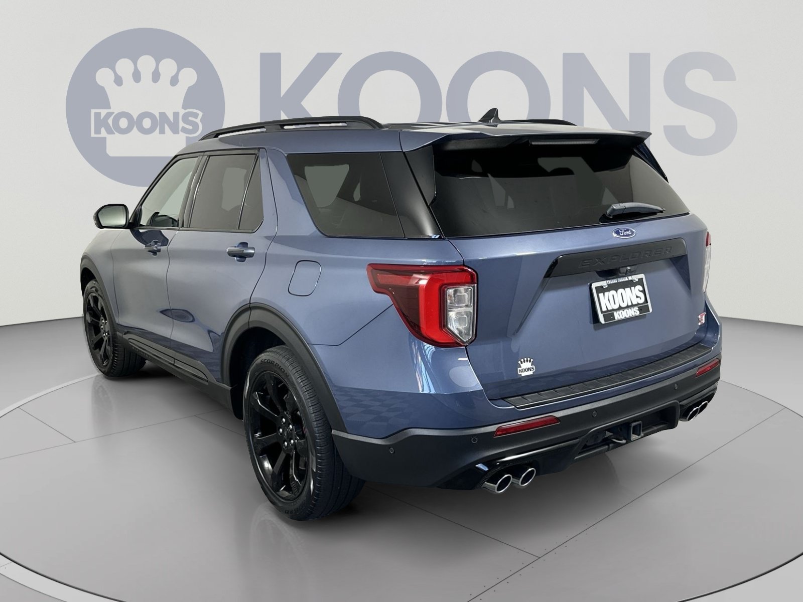Used 2021 Ford Explorer ST w/ Equipment Group 401A AWD/4WD image 4
