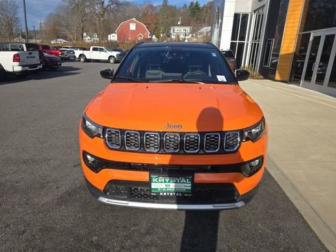 New 2026 Jeep Compass Limited image 2