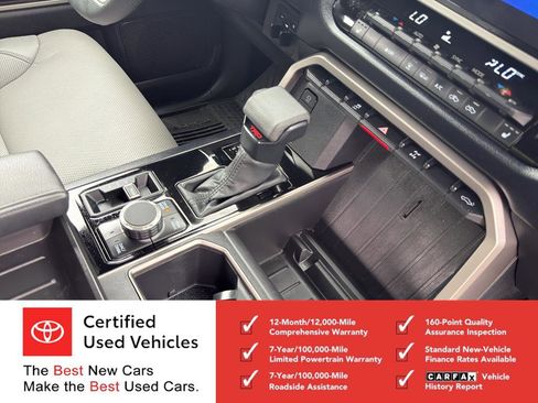 Certified 2025 Toyota Tundra SR5 w/ TRD Off-Road Premium Package AWD/4WD image 23