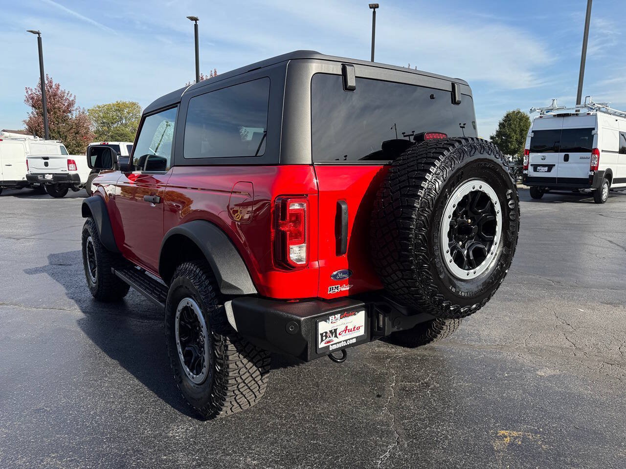 Used 2023 Ford Bronco Big Bend w/ Sasquatch Package AWD/4WD image 5