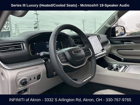 Used 2023 Jeep Wagoneer Series III w/ Preferred Equipment Group image 46