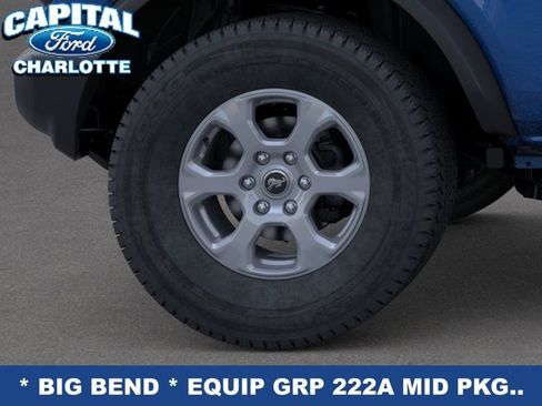 New 2026 Ford Bronco Big Bend AWD/4WD image 23