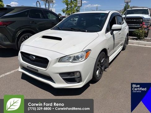 Used 2017 Subaru WRX Premium AWD/4WD image 4