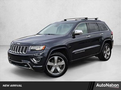 Used 2014 Jeep Grand Cherokee Overland w/ Advanced Technology Group