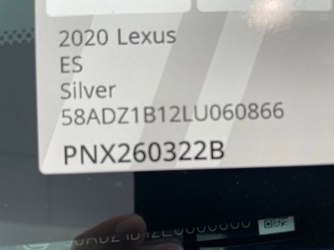 Used 2020 Lexus ES 350 ES 350 image 25