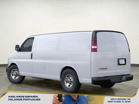 New 2025 Chevrolet Express 2500 w/ Driver Convenience Package RWD image 2