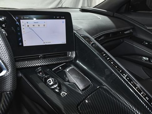 Used 2025 Chevrolet Corvette Z06 w/ Battery Protection Package RWD image 39