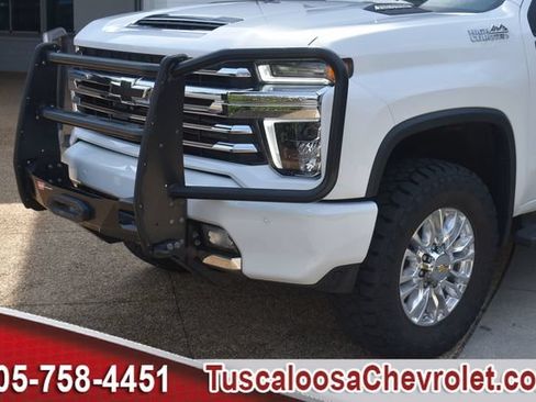 Used 2021 Chevrolet Silverado 2500 High Country w/ Z71 Off-Road Package AWD/4WD image 45