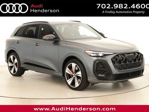 New 2026 Audi SQ5 Premium Plus AWD/4WD image 1