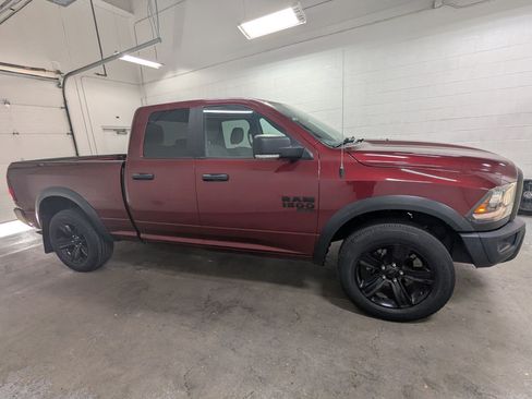Certified 2023 RAM 1500 Warlock w/ Electronics Group AWD/4WD image 3